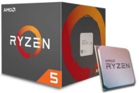 AMD RYZEN 5 2600X 3.60GHz/4.20Ghz 95W Wraith Cooler AM4+ Box - 1